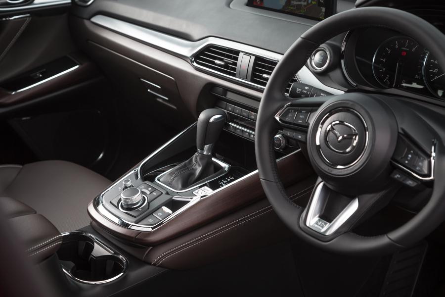 Торпедо Mazda CX-9 GT 2016 года  (AU) (фото 32 из 39)